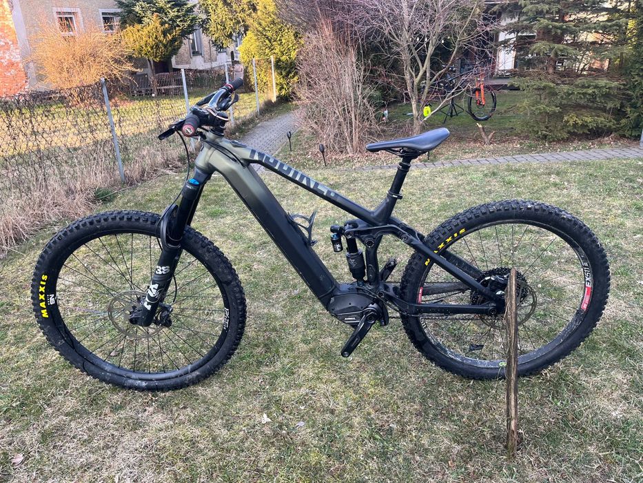 Rower elektryczny NS Bikes E-Fine EP8 | FOX 38