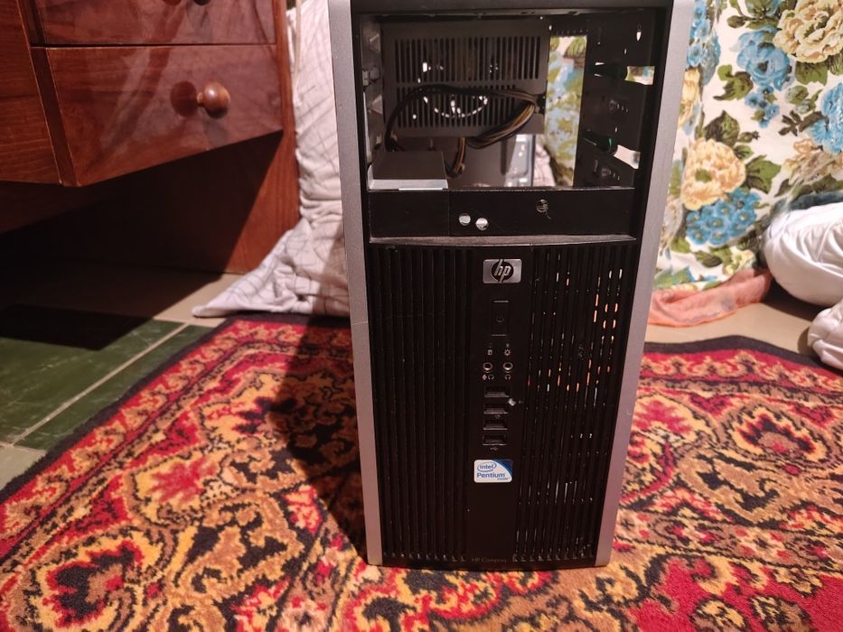 Персональный компьютер hp compaq 6000 pro microtawer