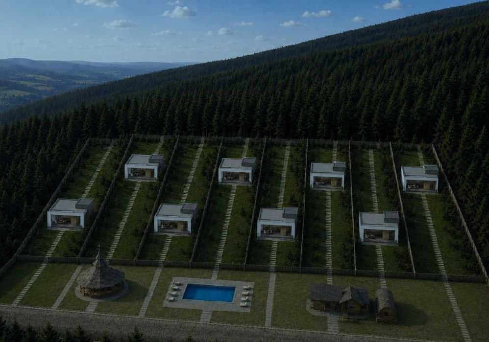 Продаж котеджу в елітному комплексі, с. Східниця