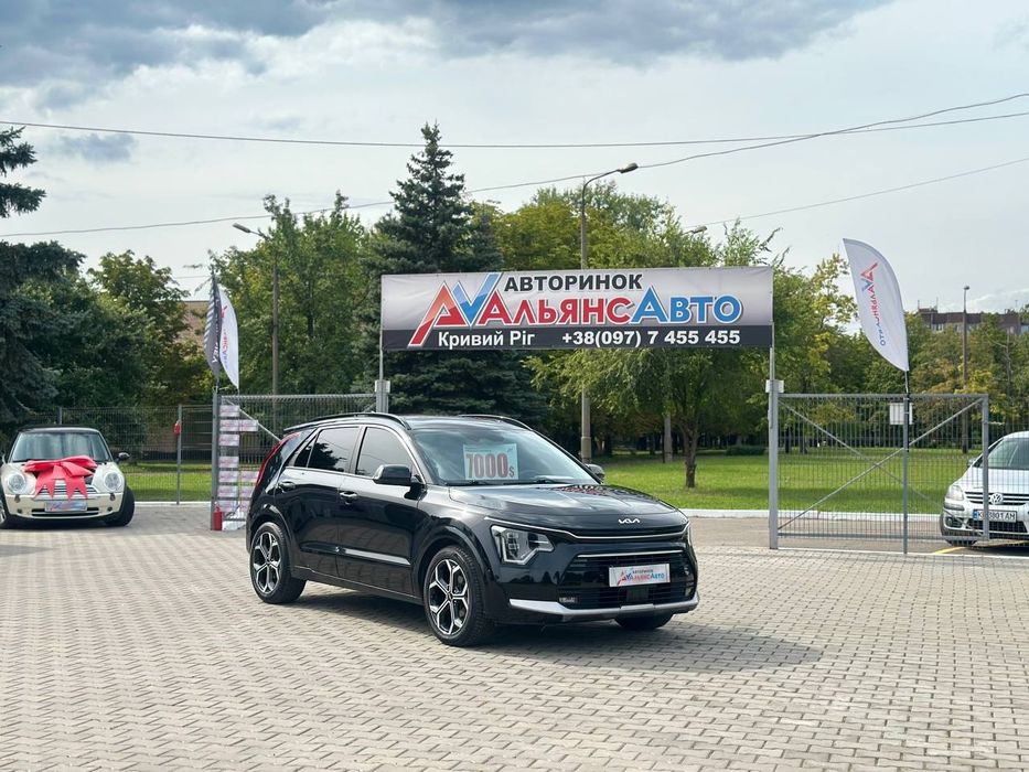 Kia Niro №4057 (ВНЕСОК від 10%) Альянс Авто Кривий Ріг