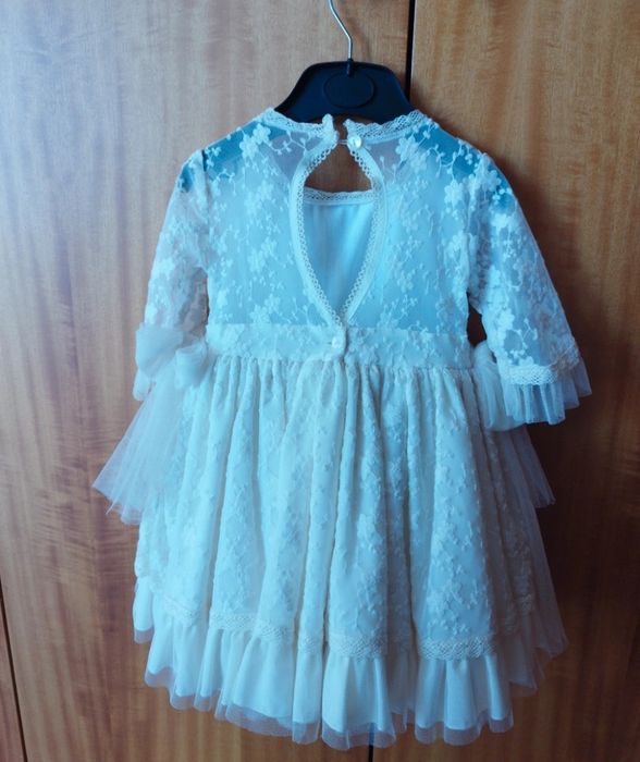 Vestido cerimónia menina