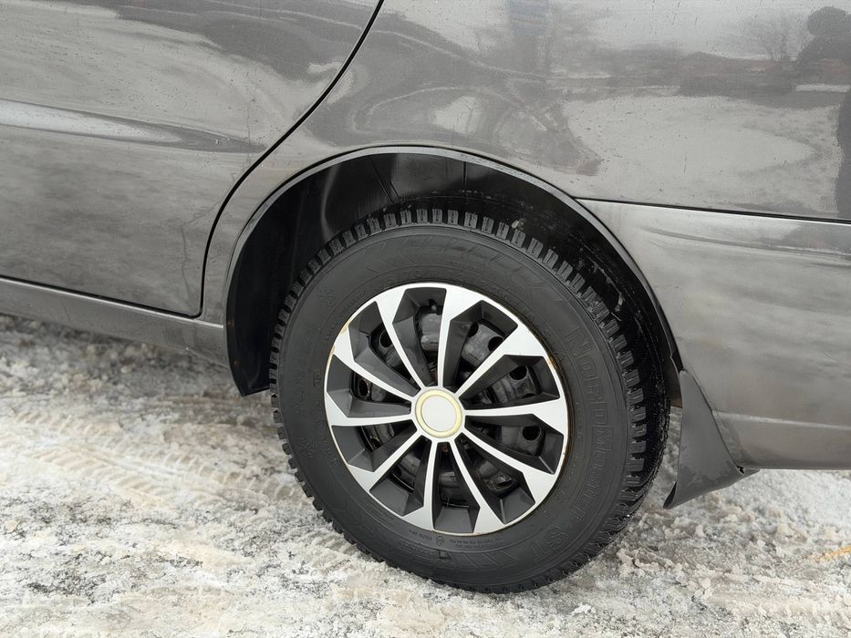 Део сенс 2012 газбензин 90т. Пробег