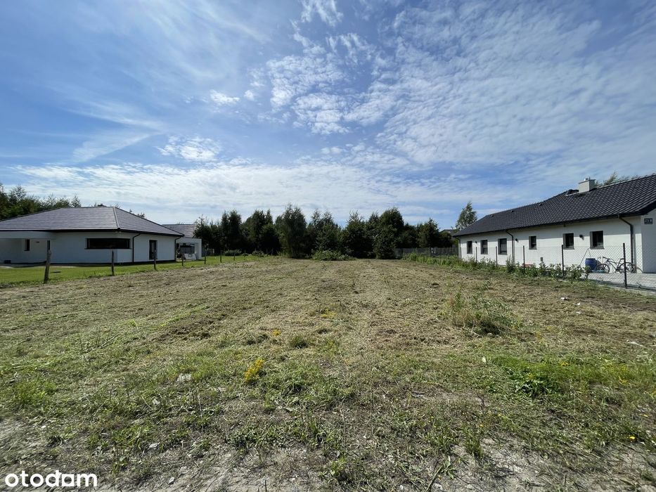 Działka budowlana Żołędowo 1348m2