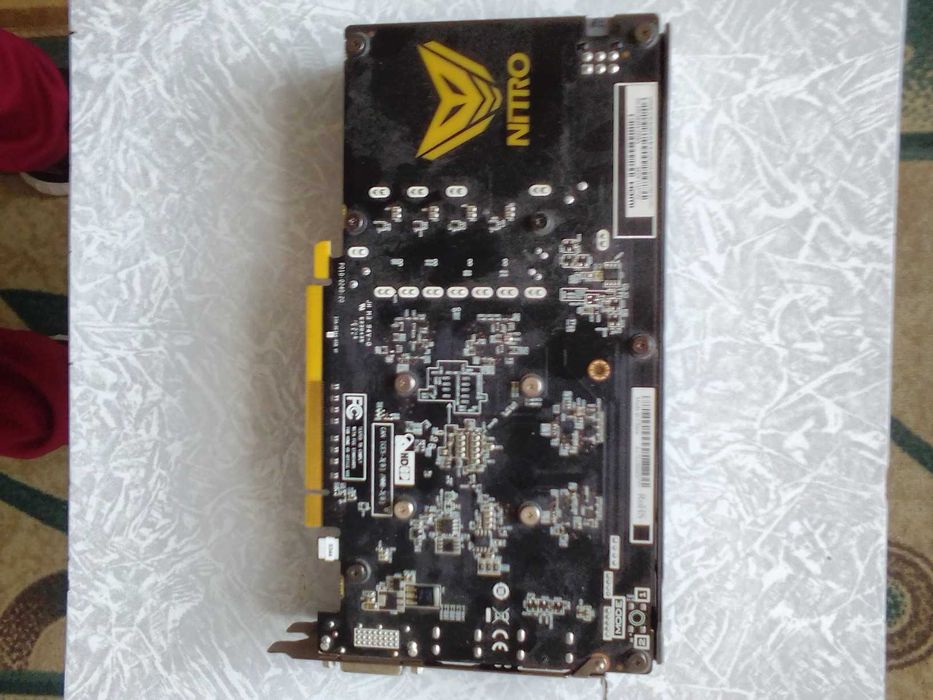 RX460 4Gb Sapphire nitro