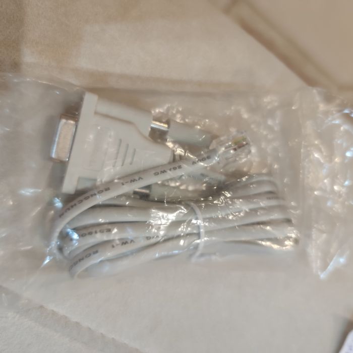 Кабель для з єднання касового апарату з комп'ютером