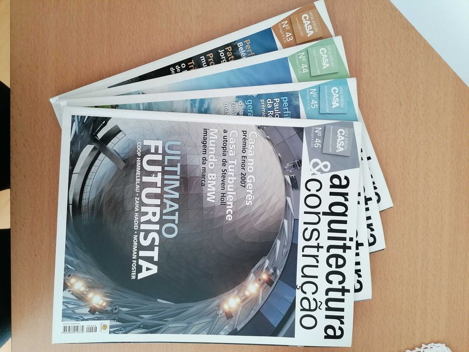 Revistas arquitectura & construção