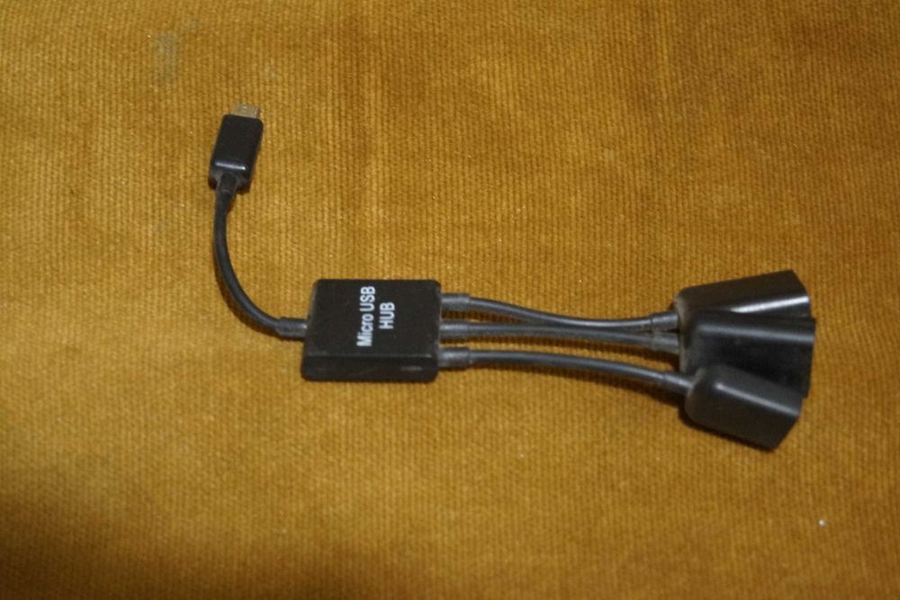 kabel micro USB HUB
