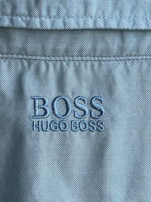Рубашка мужская летняя, Hugo Boss