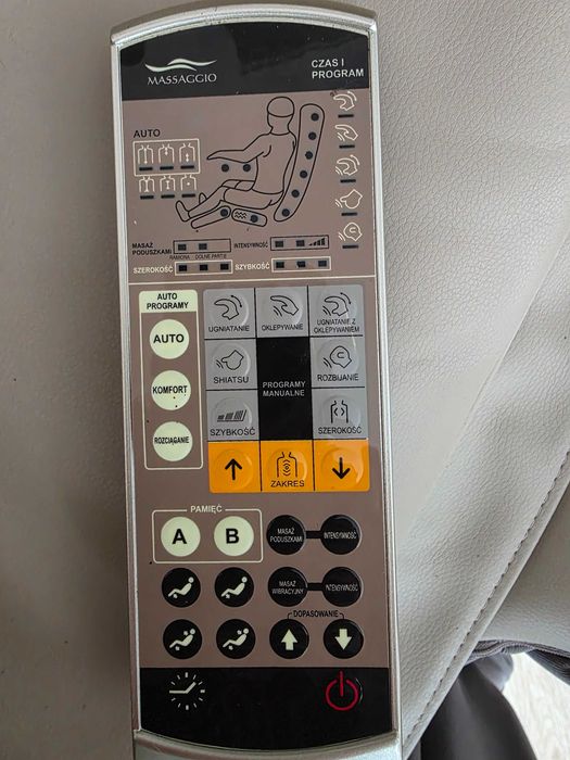 Fotel masujący do masażu elektryczny dla posiadaczy kota ;)
