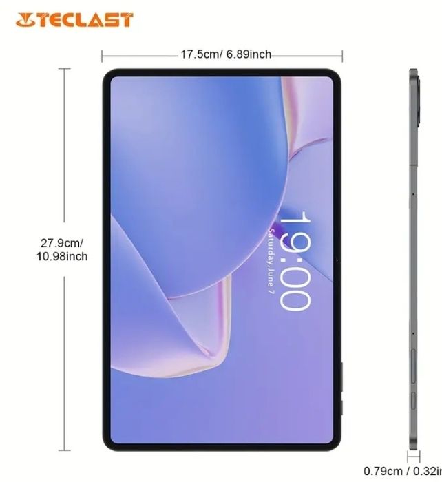 Планшет  T60 Pro 12"  LTE/8000mAh/Helio G99/RAM 8GB+12GB/ROM 128G