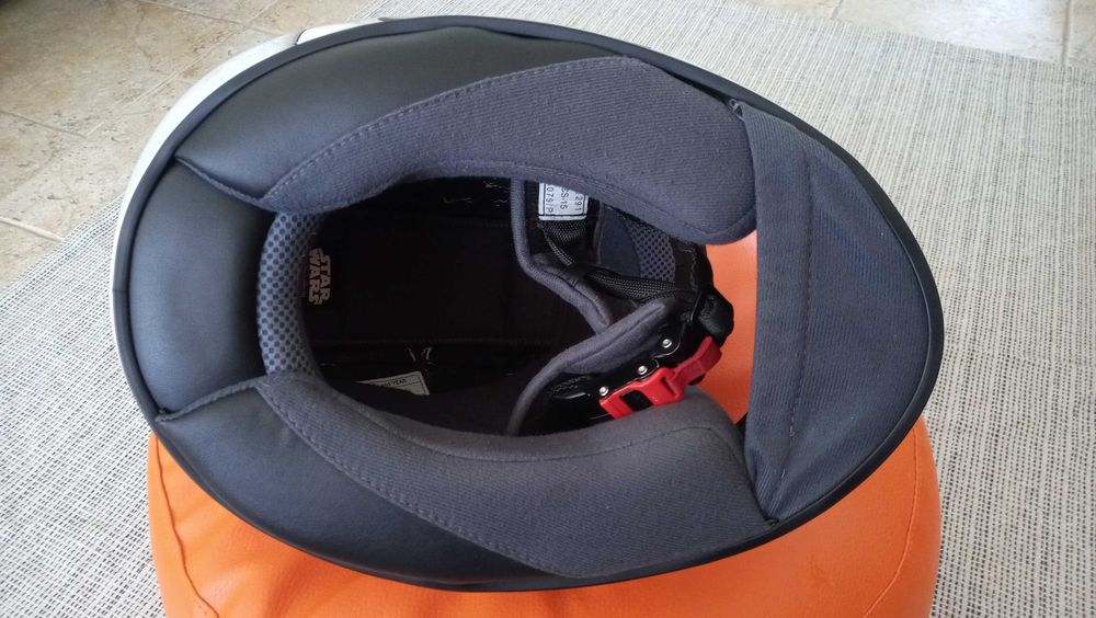 Star Wars capacete HJC CS-15 Storm Trooper