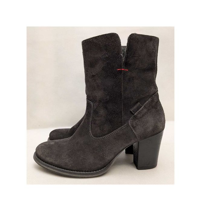 Levis ocieplane wygodne zamszowe botki kowbojki 38 bdb