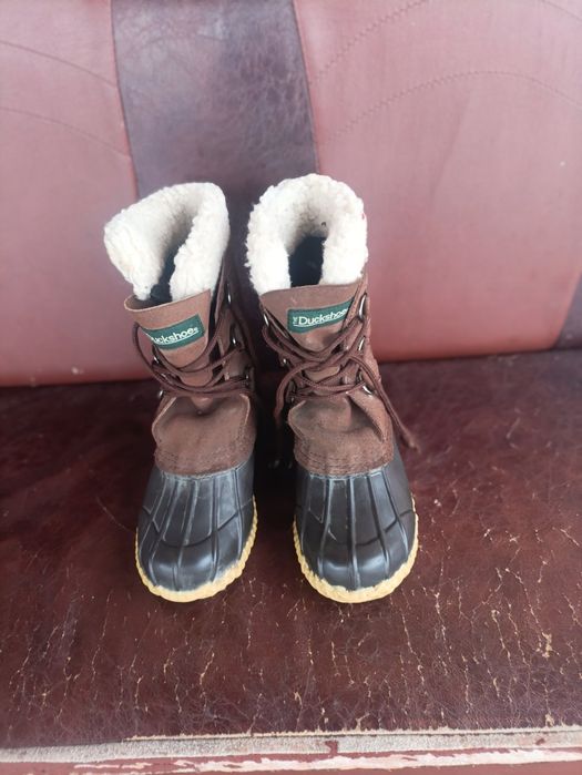 Сапожки Duckshoe 38р 24см зимние женские сапоги ботинки ecco