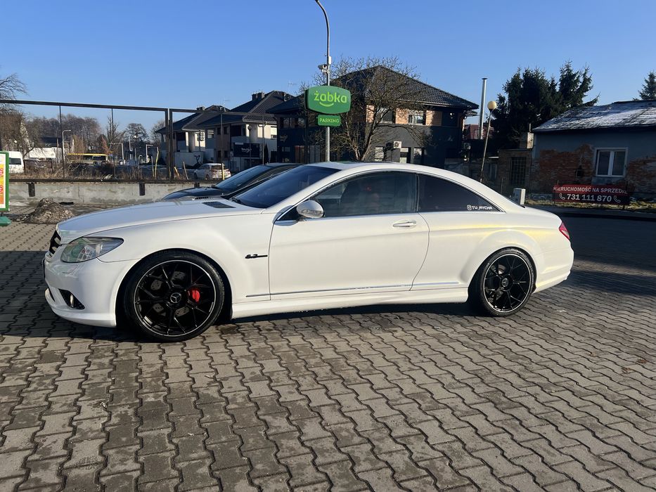 Mercedes -Benz CL 500 AMG