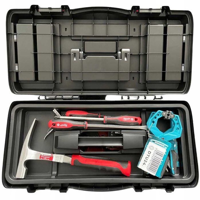 Skrzynka narzędziowa uniwersal na nowy model 2024 warsztatowa walizka