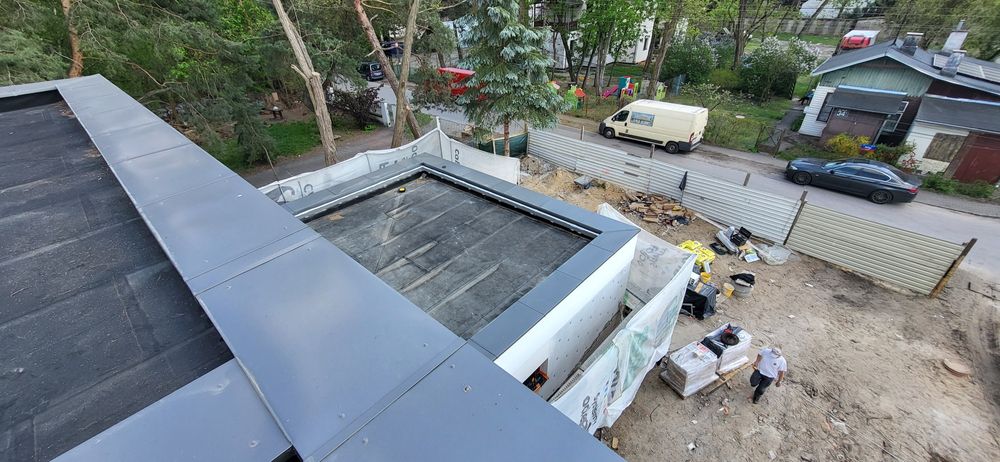 Krycie dachow Uslugi dekarskie Dachy plaskie