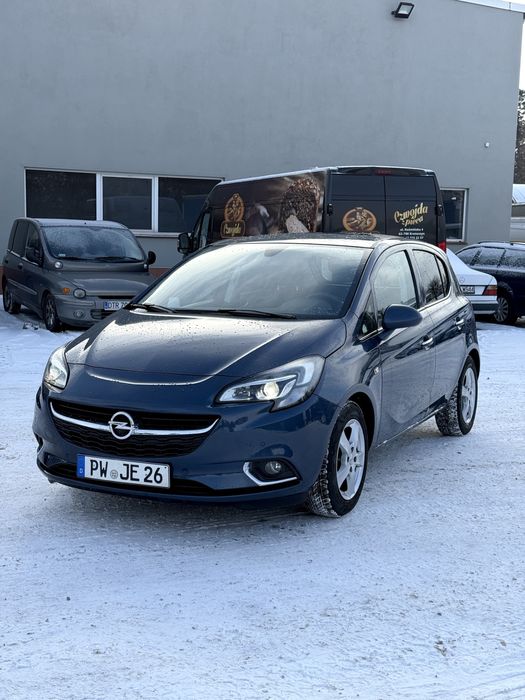 Opel Corsa E Automat Benzyna Xenon Niski przebieg