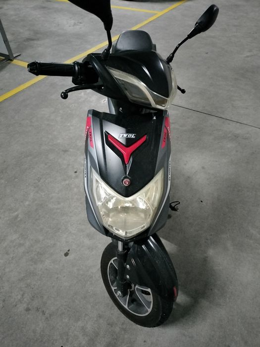 Mota elétrica vortex