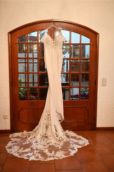 Vestido noiva- sereia