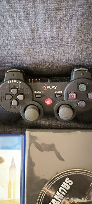 Vendo volante PS  E  PC