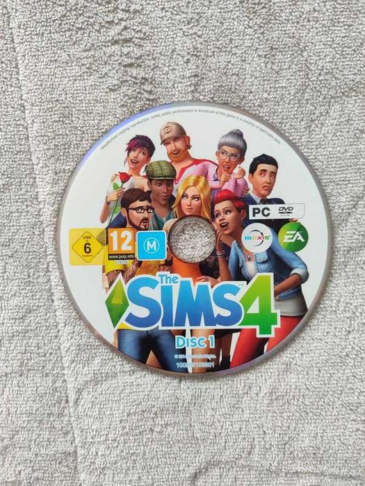 The Sims 4 – Edição Física DVD (PC/Mac) - Usado64284467162882124