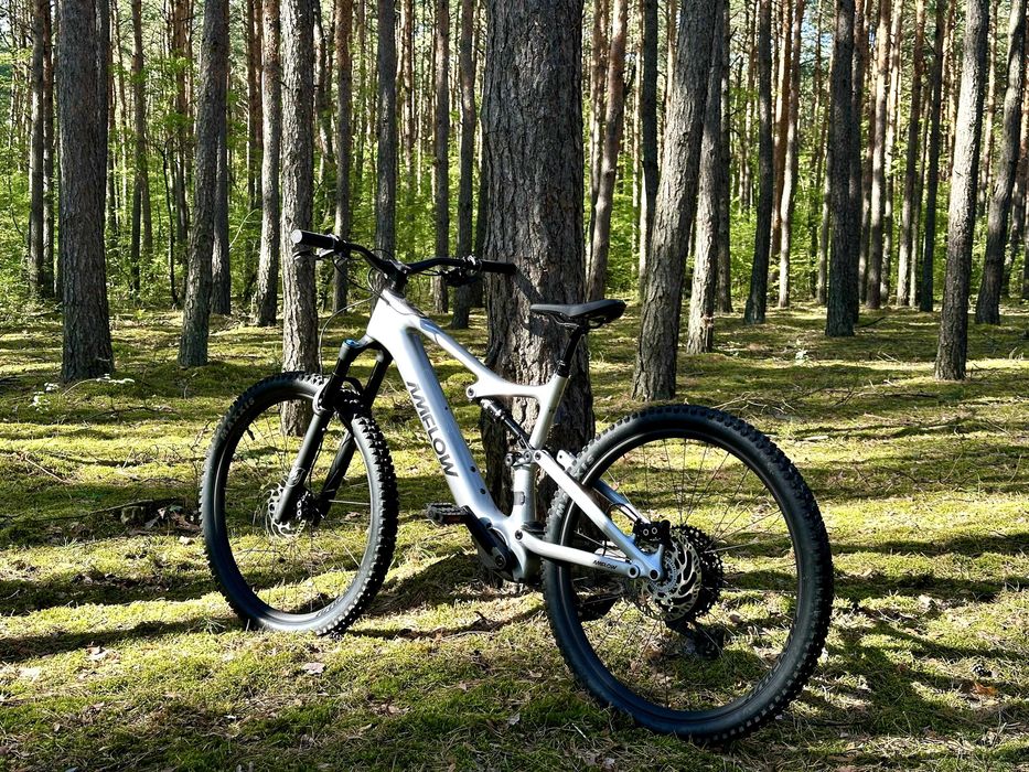 Amflow PL Carbon XL 2025 | Gwarancja do 2028 | 900km | 800 Wh | Stan jak nowy