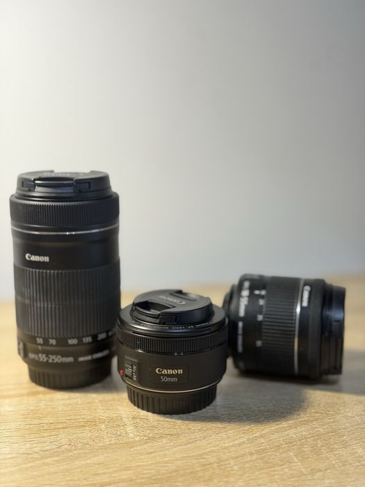Canon 800D  - camara fotográfica