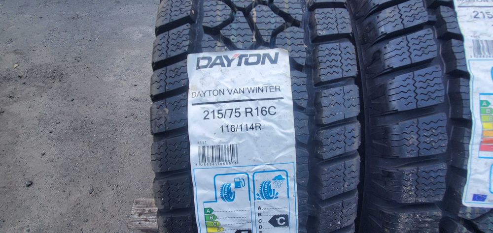 Нові зимові шини 215 75 R16C Dayton Van Winter Turkey 2019рік