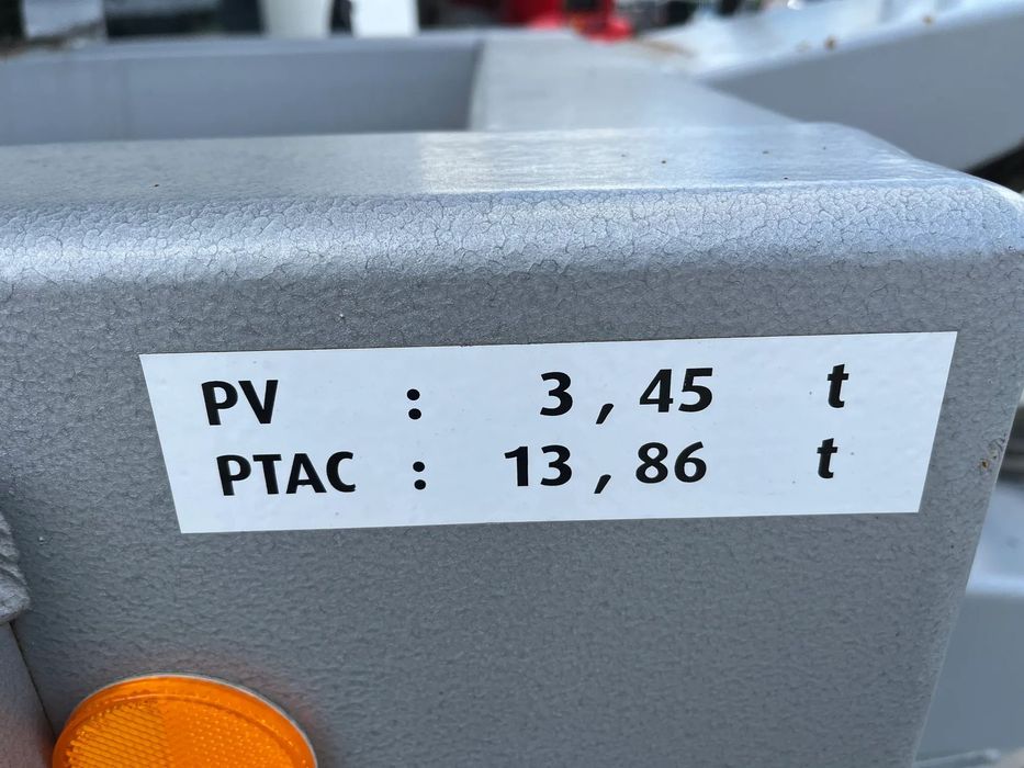 Przyczepa Robust 10 Ton