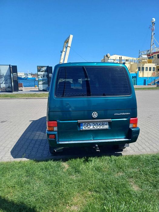 VW Multivan T4 2.4D | 7 miejsc versja Allstar