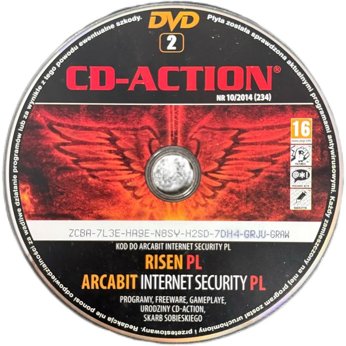 Risen - gra tworcow Gothic - polska wersja - PC