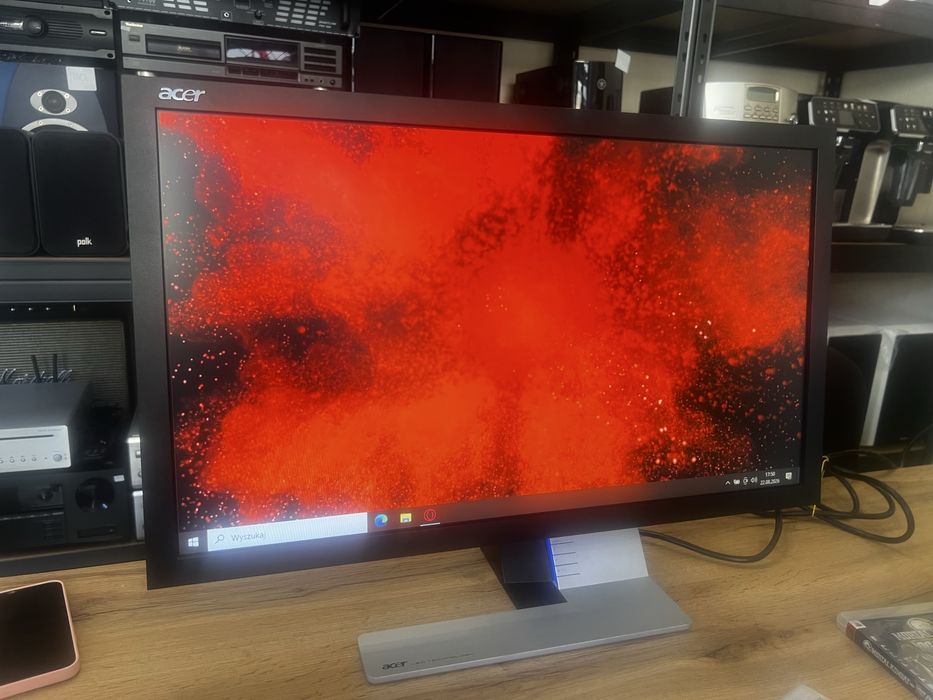 #2282 Acer S273HL – monitor 27” Full HD
