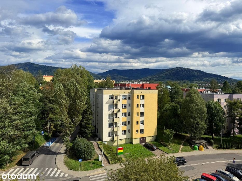 Mieszkanie z panoramicznym widokiem na góry –Złote Łany, ul. Jutrzenki