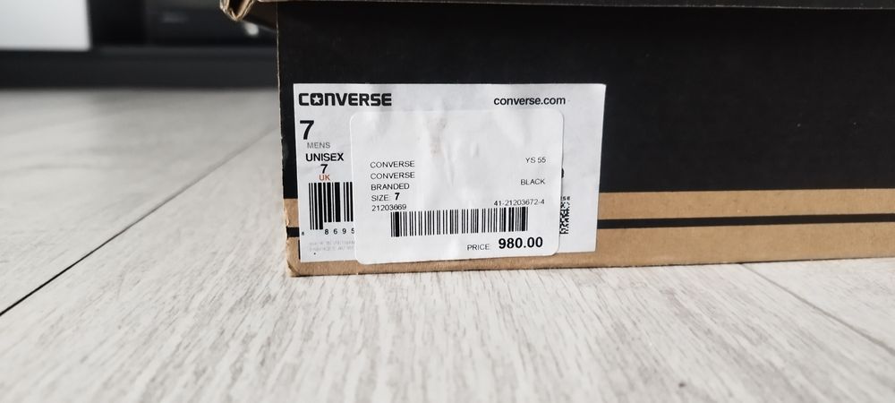 Buty CONVERSE All Star r.40