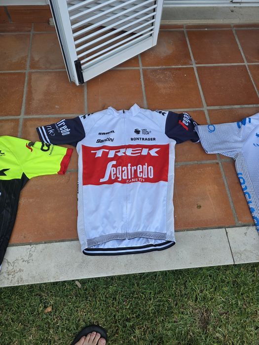 Roupa de ciclismo