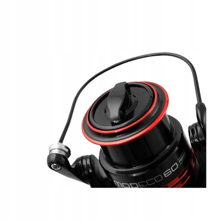 Kołowrotek Delphin Modeco Feeder 60 z wolnym biegiem feeder alu szpula