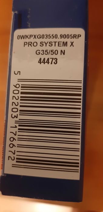 Wkładka Gerda PRO - SYSTEM 50/35G, 30/50N