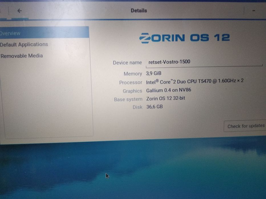 Ноутбук DELL Vostro 1500