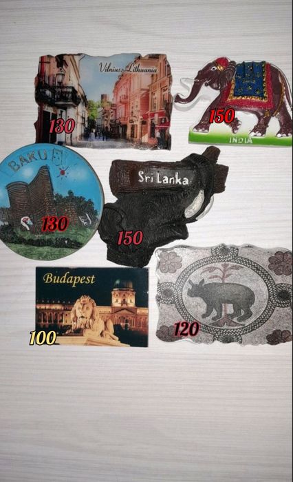 магнитики в коллекцию из разных стран мира