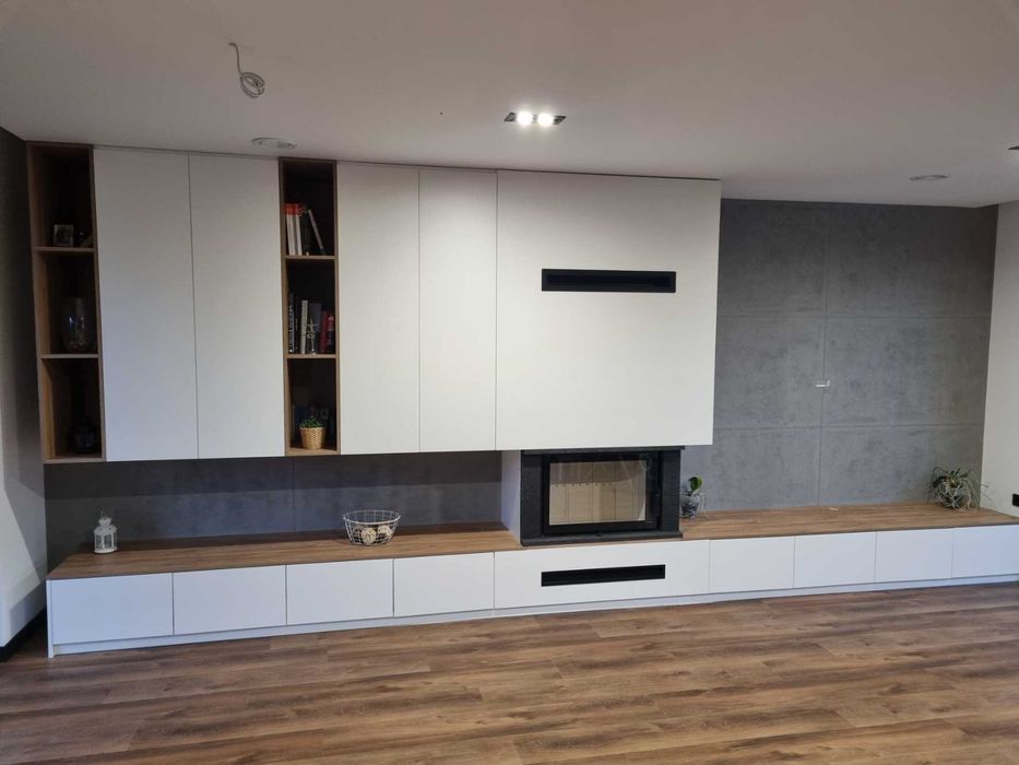 Kuchnie Meble na wymiar  Szafy Garderoby