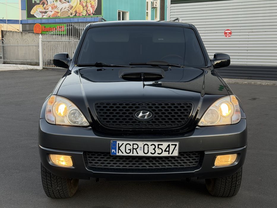Hyundai taracan 2.9Crdi