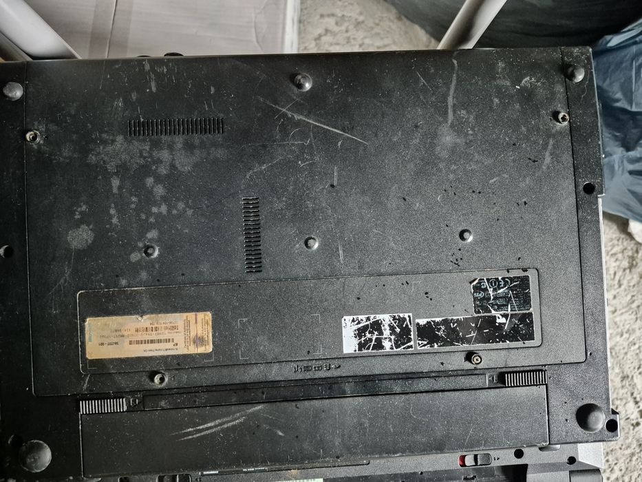 Laptop HP 620 uszkodzony