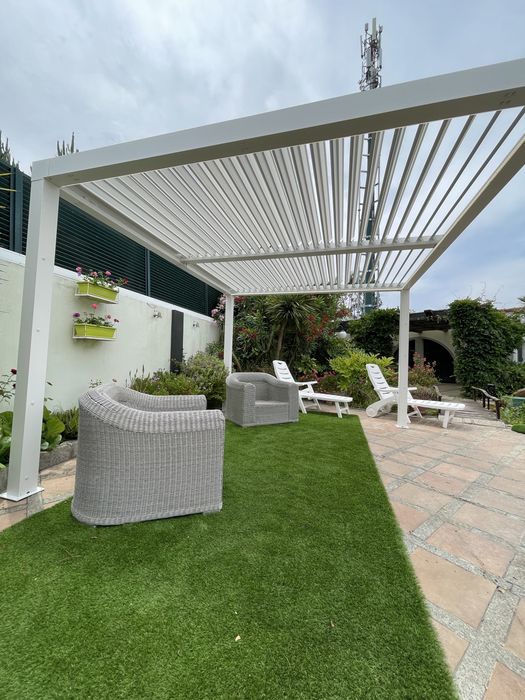 Pergolas bioclimaticas
