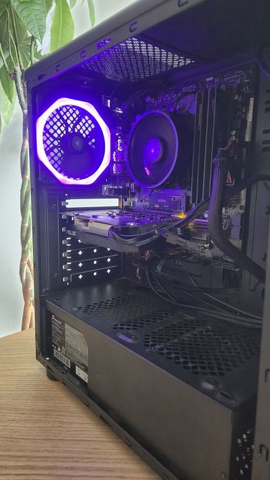 Pc Gaming Ryzen 5/ GTX 1650/ 16GB/ SSD garantia
