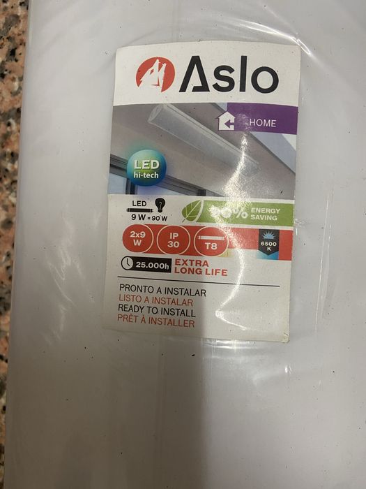 Candeiro de tecto cozinha