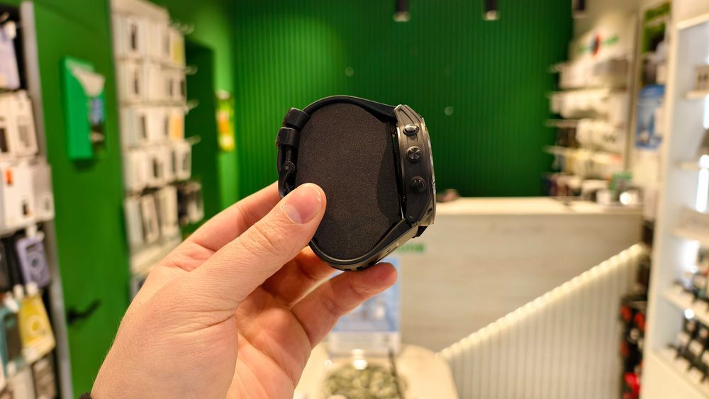Магазин Garmin Fenix 7X Solar Slate Gray with Black Band Гарантiя