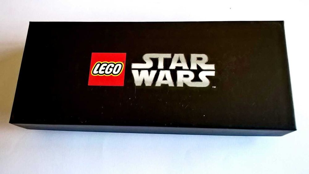Lego Star Wars 500.7403 The Mandalorian Beskar Metal Key Chain novo