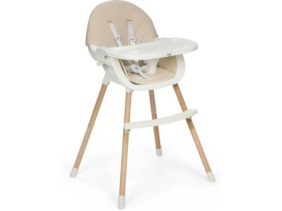 Cadeira de Refeição MS Mika Bege (‎56x46x91 cm)