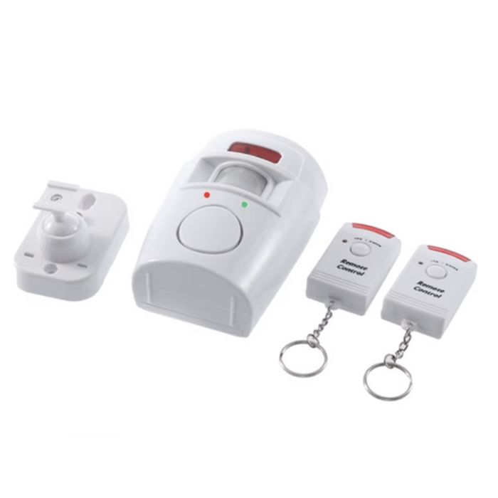 Alarme com Sensor Infravermelho