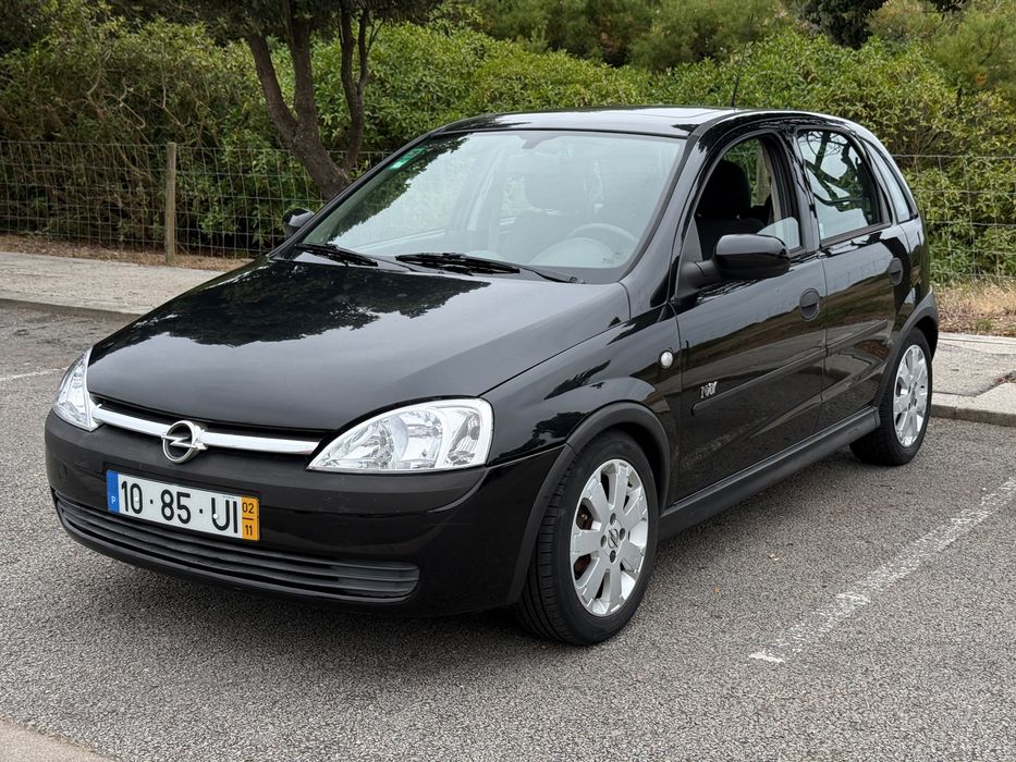 Opel corsa C Enjoy 1.2 gasolina c/teto de abrir